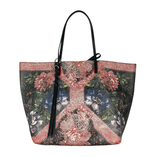 Cartera  ALEXANDER MQUEEN  Color Varios Floral Medida 47cm X 32cm