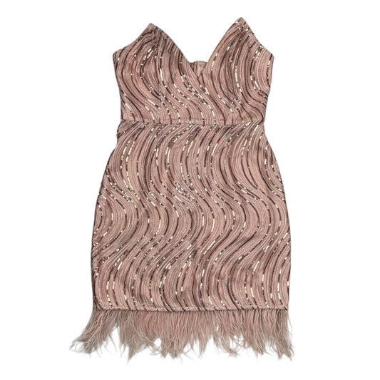 Vestido Strapless  CAMILA COELHO  Color Rosa Talle S