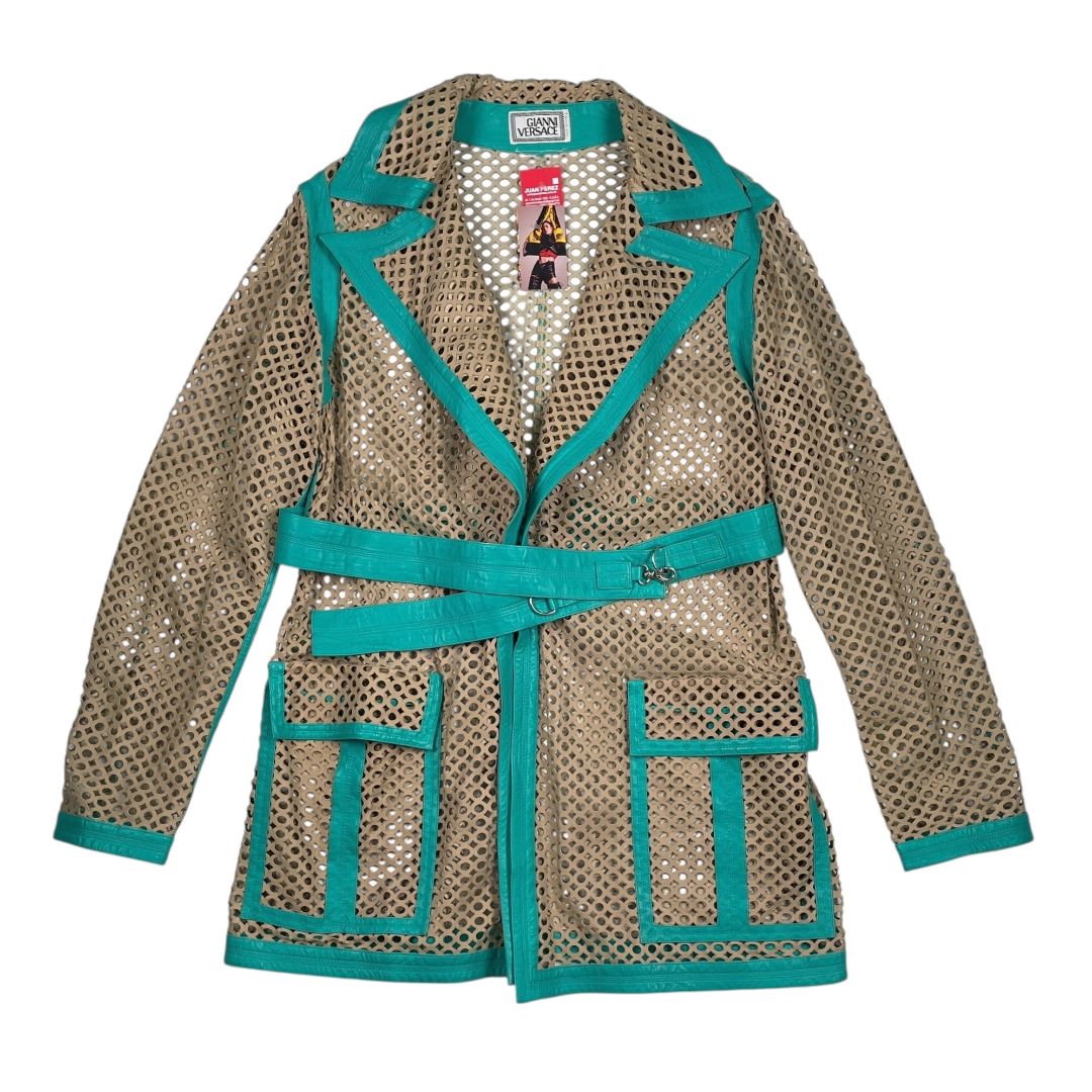 Tapado  VERSACE  Color Beige Talle M