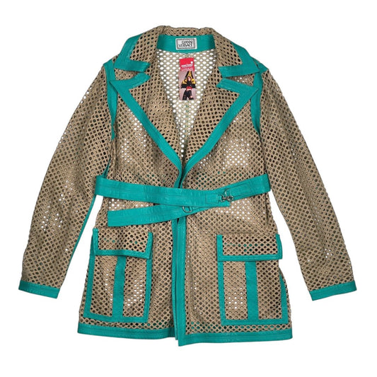Tapado  VERSACE  Color Beige Talle M