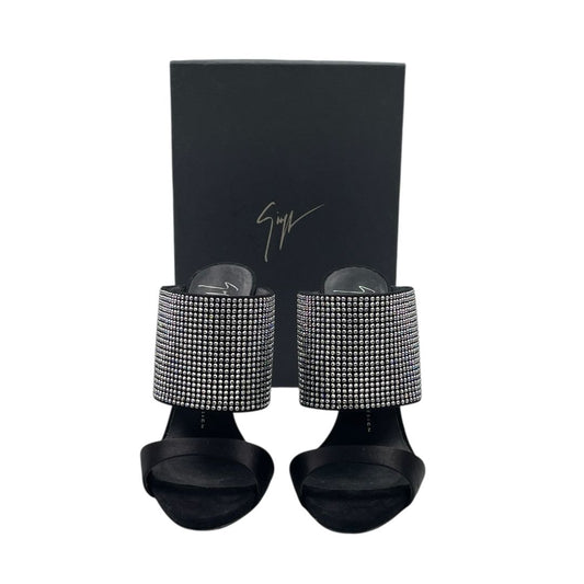 Zapatos  GIUSEPPE ZANOTTI  Color Plateado Talle 38,5