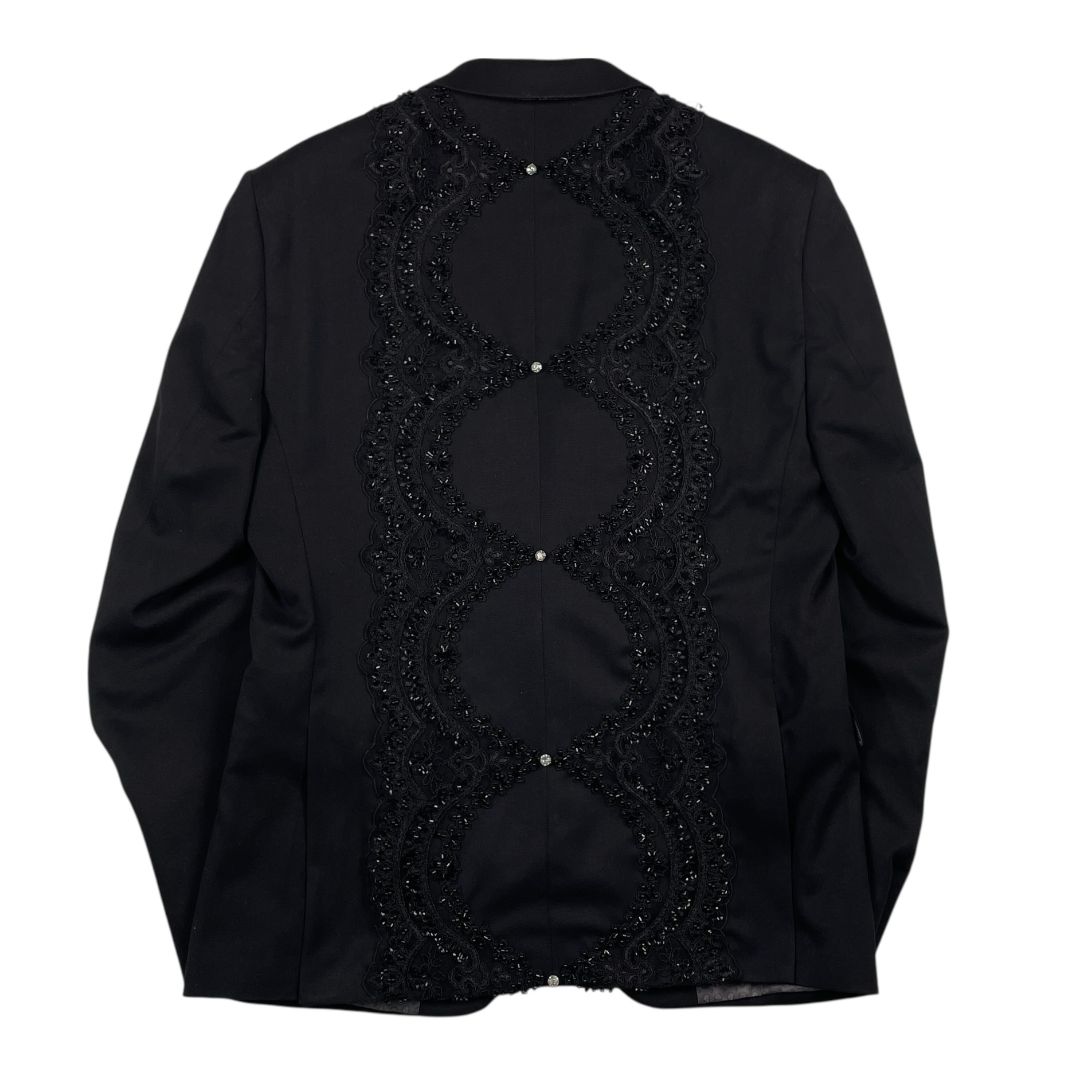 Saco  SIN MARCA  Negro Talle S