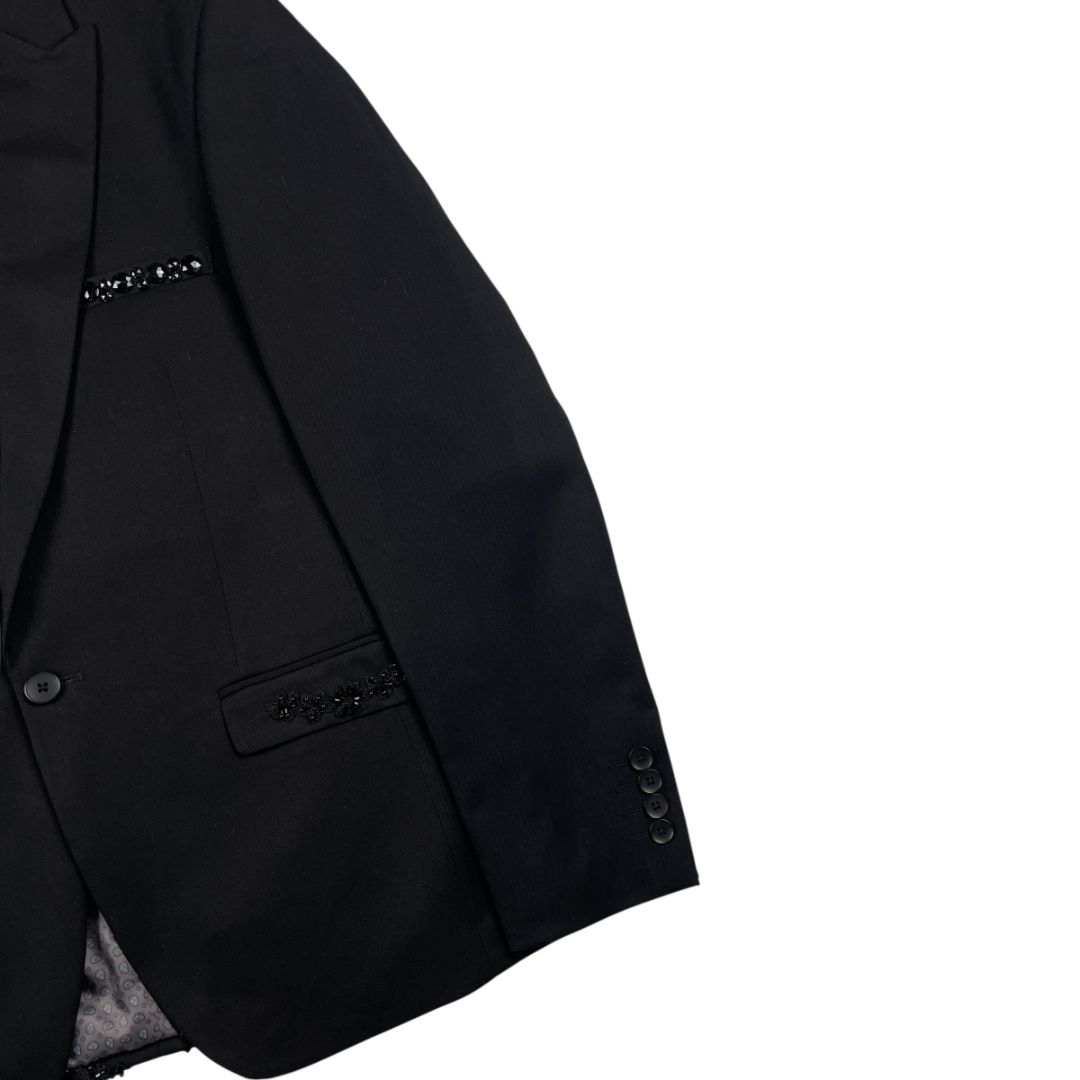 Saco  SIN MARCA  Negro Talle S