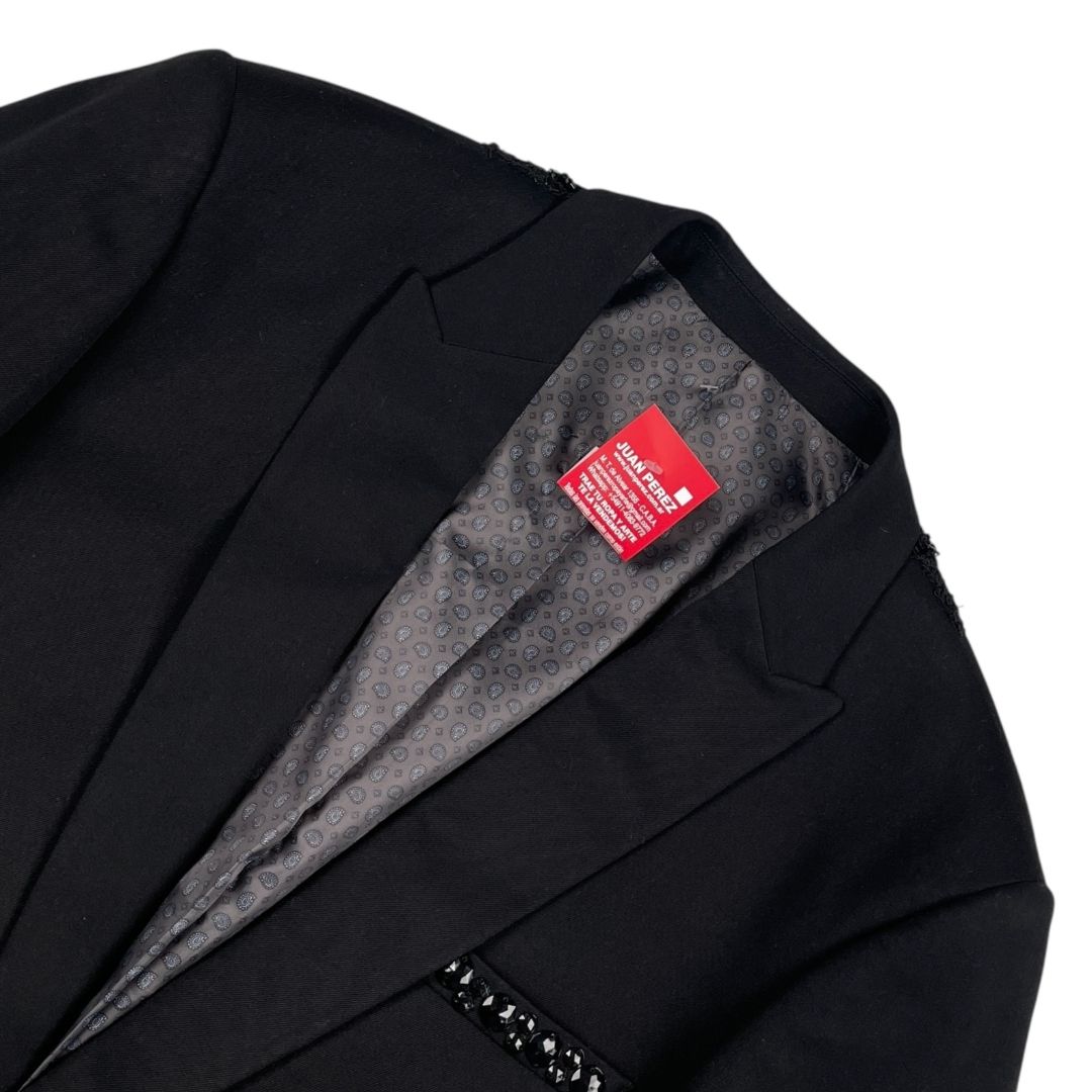 Saco  SIN MARCA  Negro Talle S