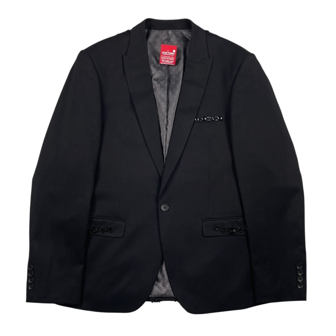Saco  SIN MARCA  Negro Talle S