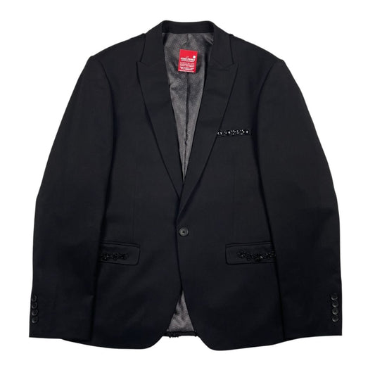 Saco  SIN MARCA  Negro Talle S