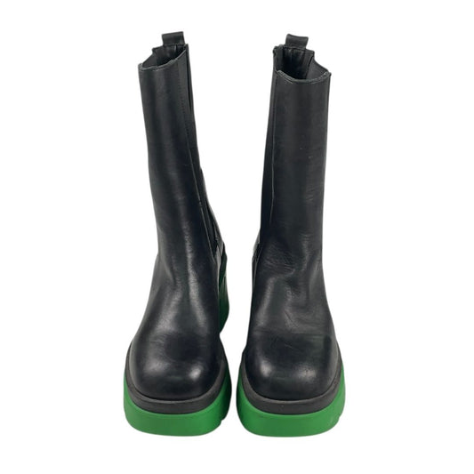 Bota Larga  FEDERICA LANCIONI  Negro Talle 39
