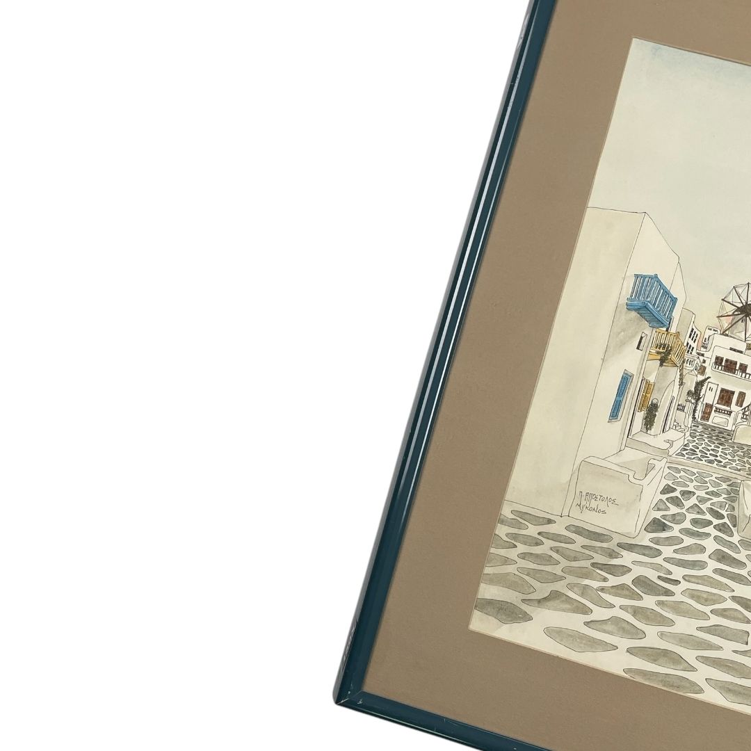 Arte Con Vidrio Triptico  ANONIMO  Estilo Figurativo Medida 61 cm X 141 cm