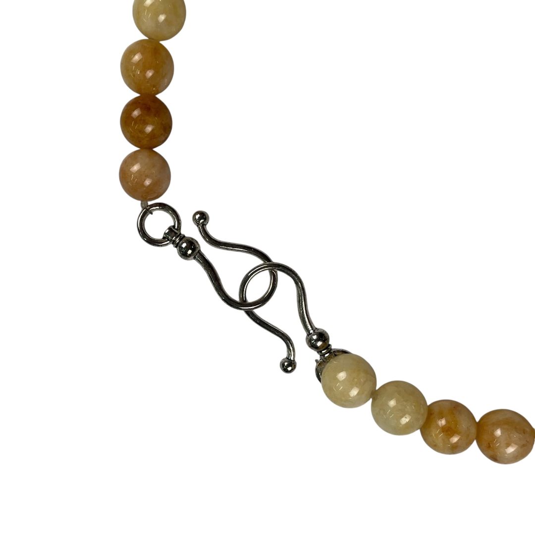 Collar  SIN MARCA  Amarillo Talle Unico