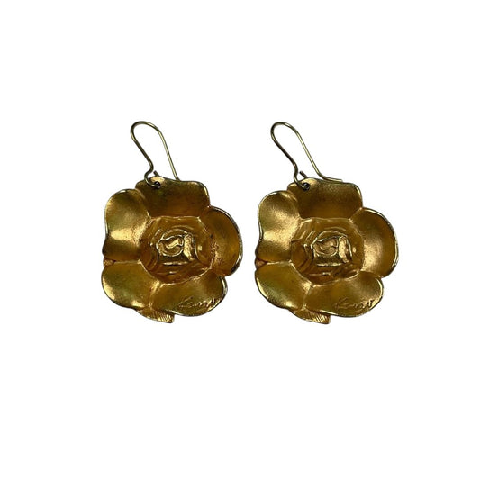 Aros  KENZO  Dorado Talle Unico