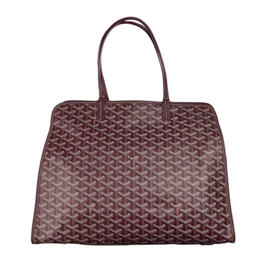 Cartera  GOYARD  Color Bordeaux Medida 40cm X 30cm