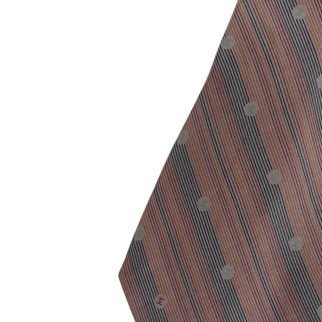 Corbata  CHANEL  Color Varios Rayado Talle Unico