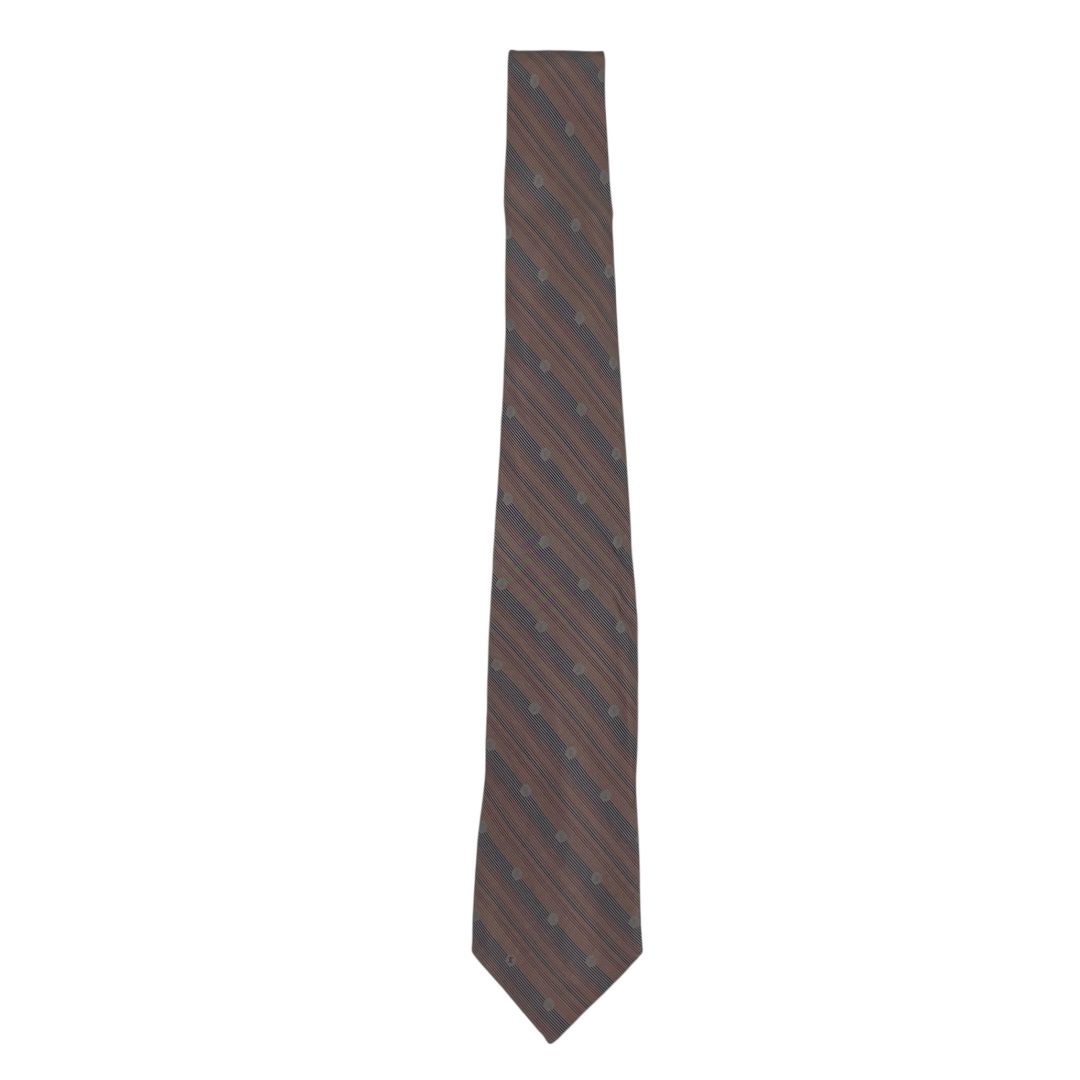 Corbata  CHANEL  Color Varios Rayado Talle Unico