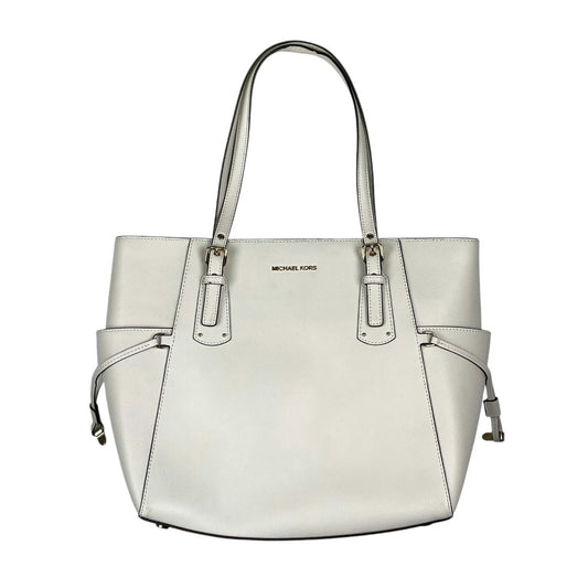 Cartera  MICHAEL KORS  Color Blanco Medida 40cm X 30cm