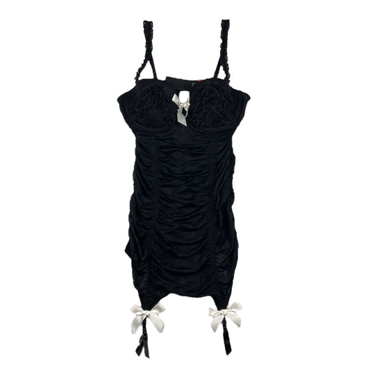 Babydoll  VICTORIA SECRET  Color Negro Talle 36B