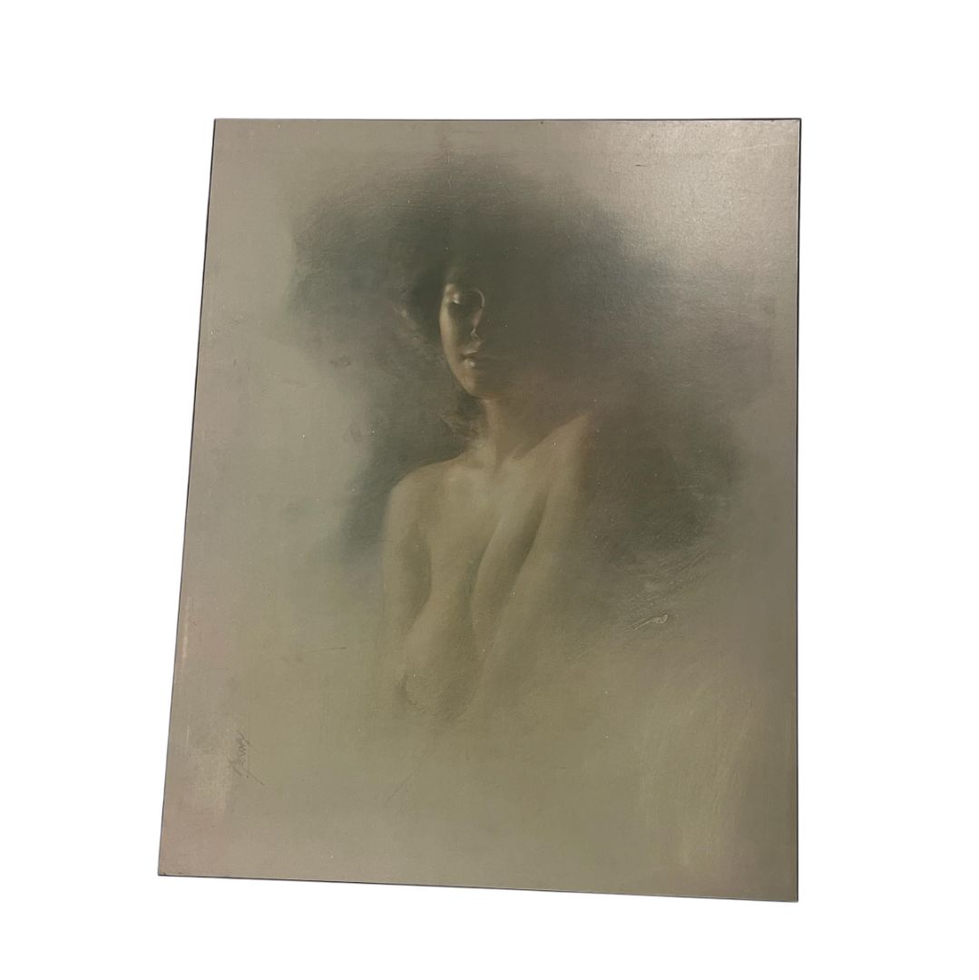 SIN MARCA  Arte sin Vidrio  Estilo Retrato  Medida 70cm X 55cm