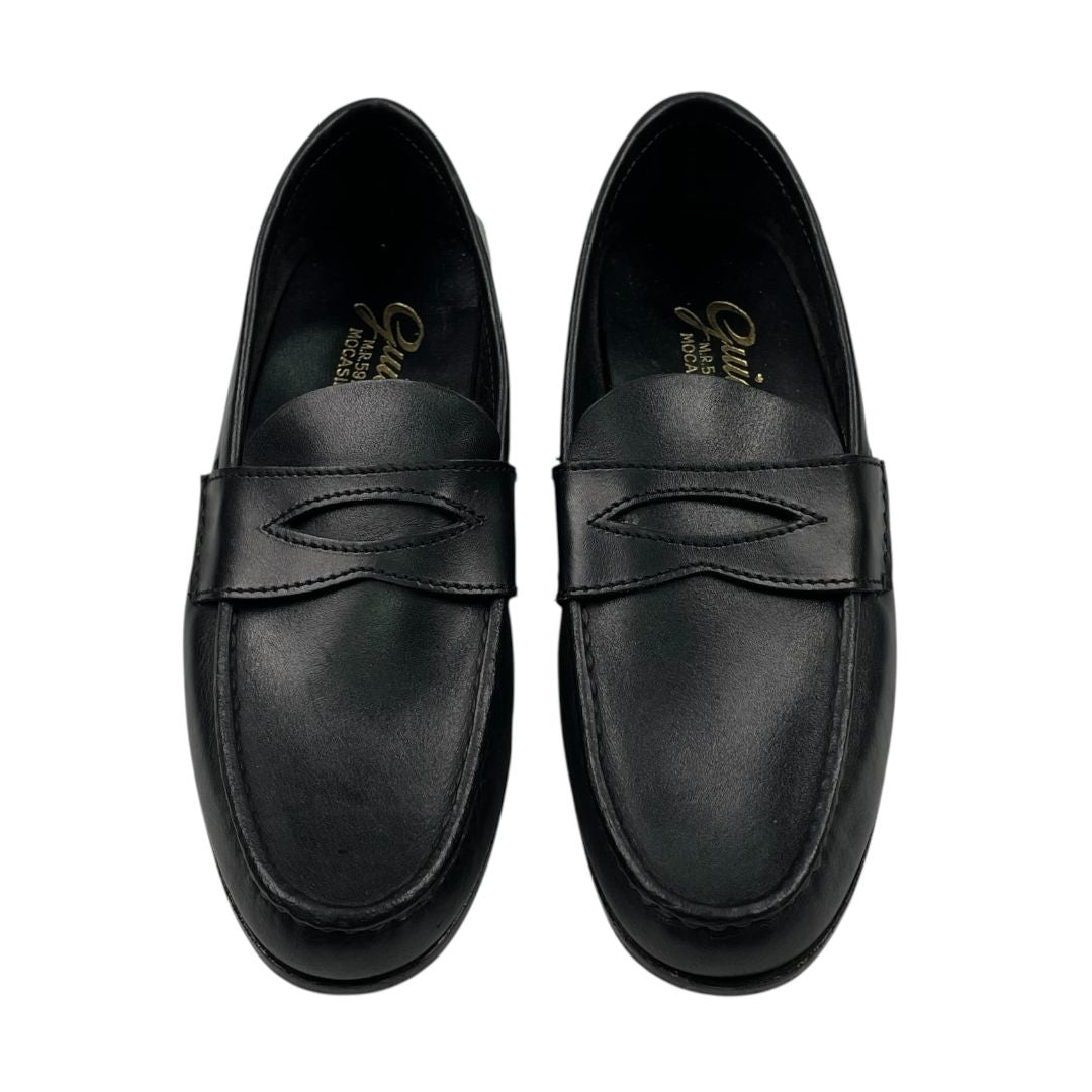 Mocasines  GUIDO  Color Negro Talle 38