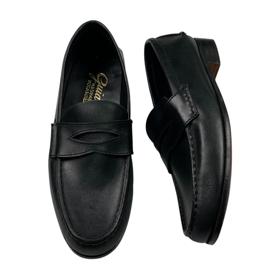 Mocasines  GUIDO  Color Negro Talle 38