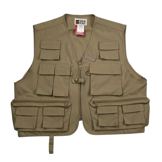 Chaleco Corto  STREAM DESIGNS  Color Beige Talle M