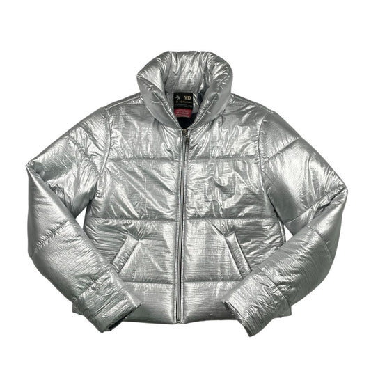 Campera  SIN MARCA  Color Plateado Talle XXL