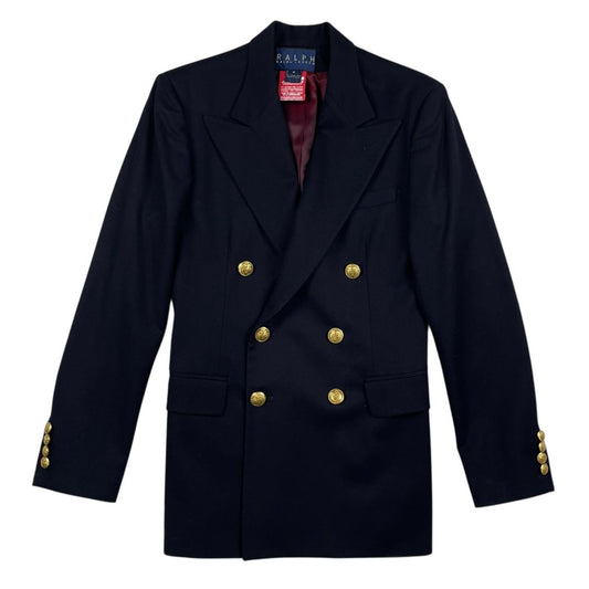 Saco  RALPH LAUREN  Color Azul Talle 6