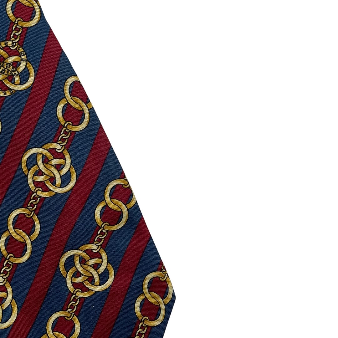 Corbata  CELINE  Color Varios  Estampado Talle Unico