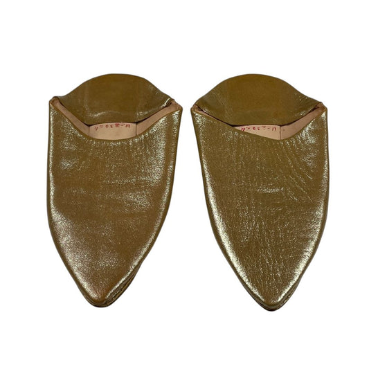 Zapatos  SIN MARCA  Color Dorado Talle 38