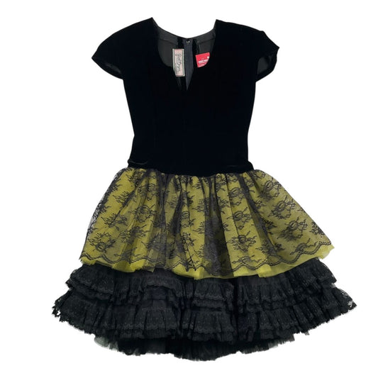 Vestido Sin Manga  GINO BOGANI  Color Negro Talle S