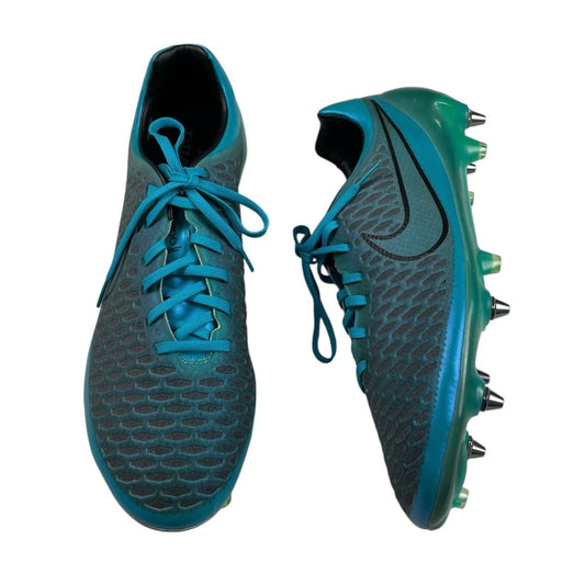 Botines  NIKE  Color Celeste Talle 47