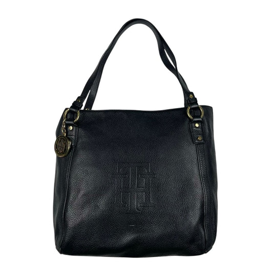 Cartera  TOMMY HILFIGER  Color Negro Medida 39cm X 33cm