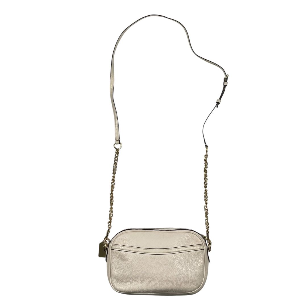 Cartera  COACH  Color Beige Medida 22cm X 13cm