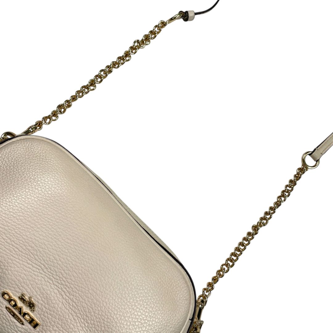 Cartera  COACH  Color Beige Medida 22cm X 13cm