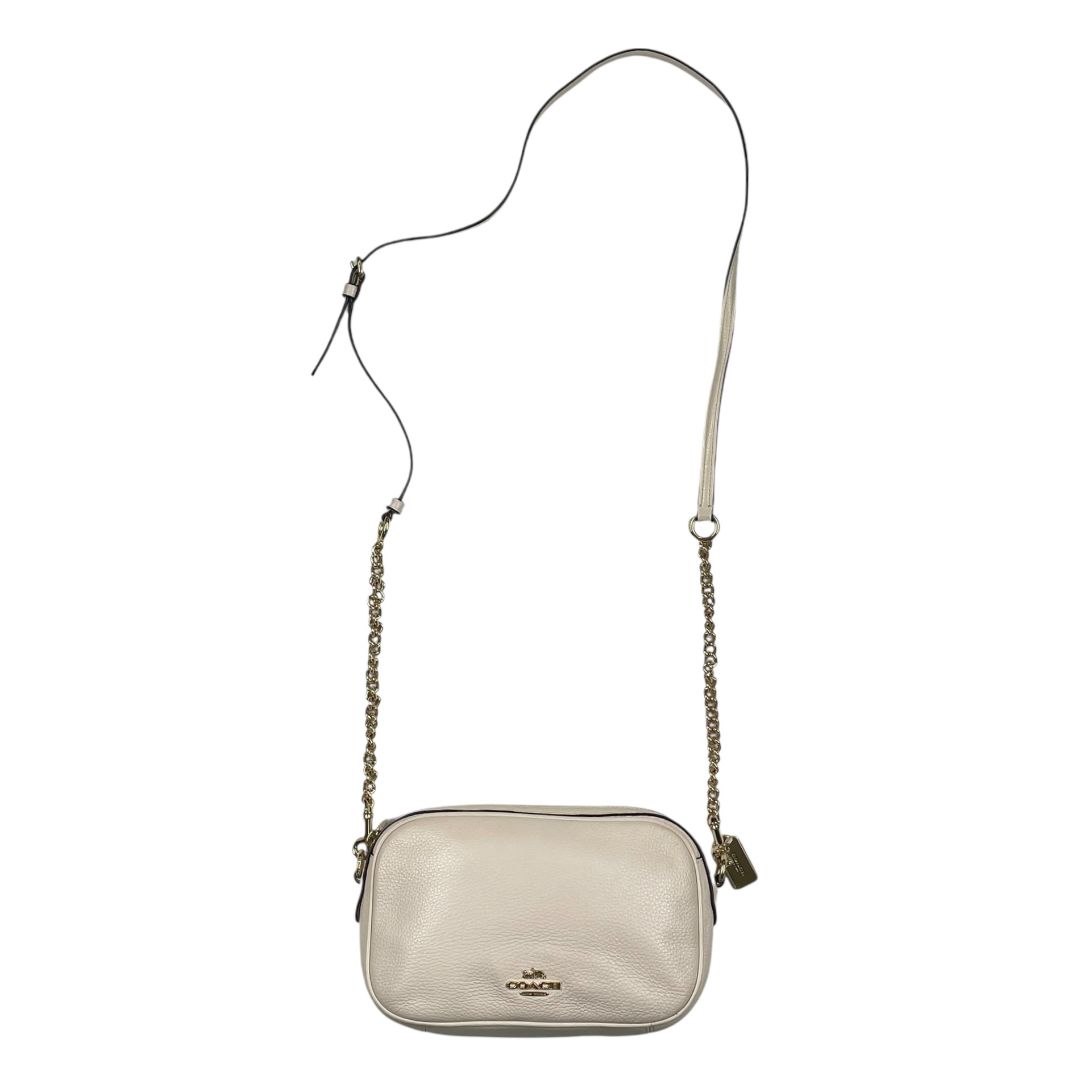 Cartera  COACH  Color Beige Medida 22cm X 13cm