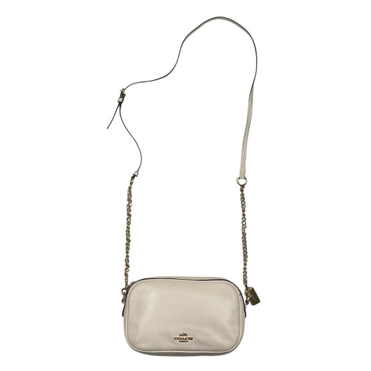Cartera  COACH  Color Beige Medida 22cm X 13cm