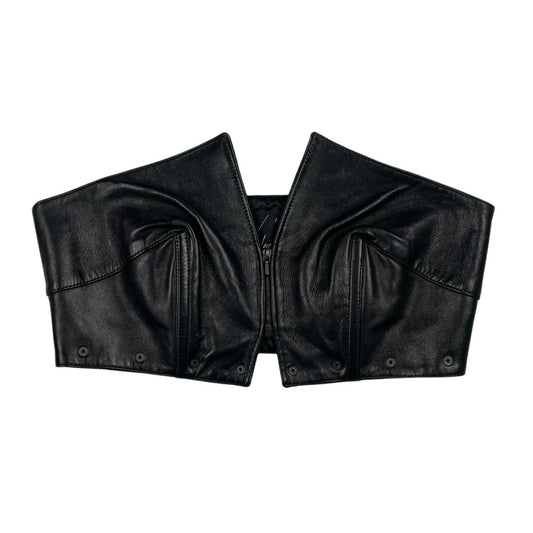 Top Strapless  SIN MARCA  Color Negro Talle 38