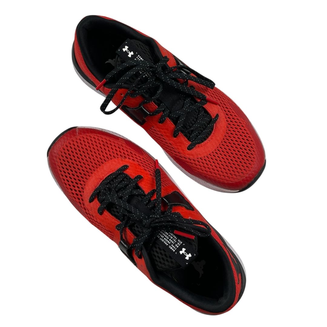 Zapatillas  UNDERARMOUR  Color Rojo Talle 42