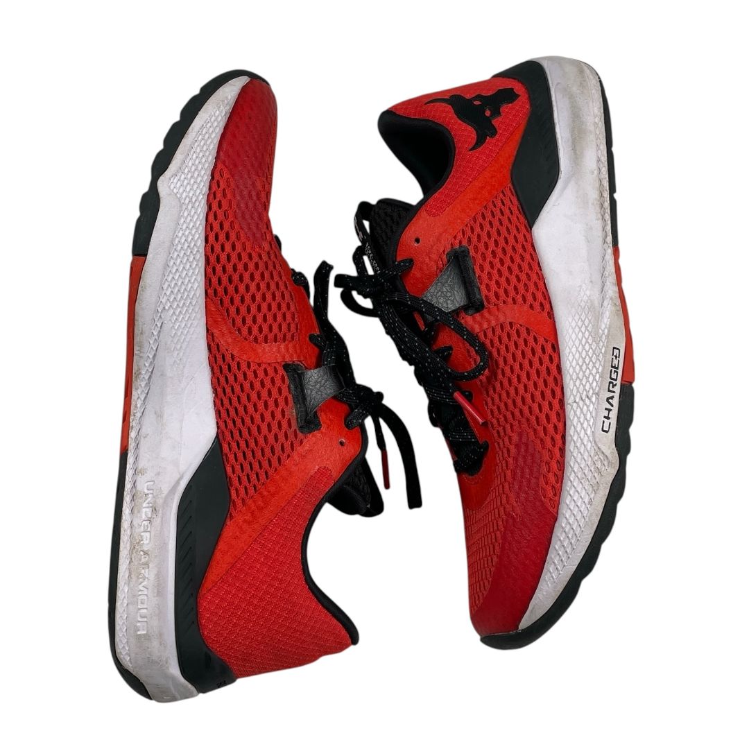 Zapatillas  UNDERARMOUR  Color Rojo Talle 42