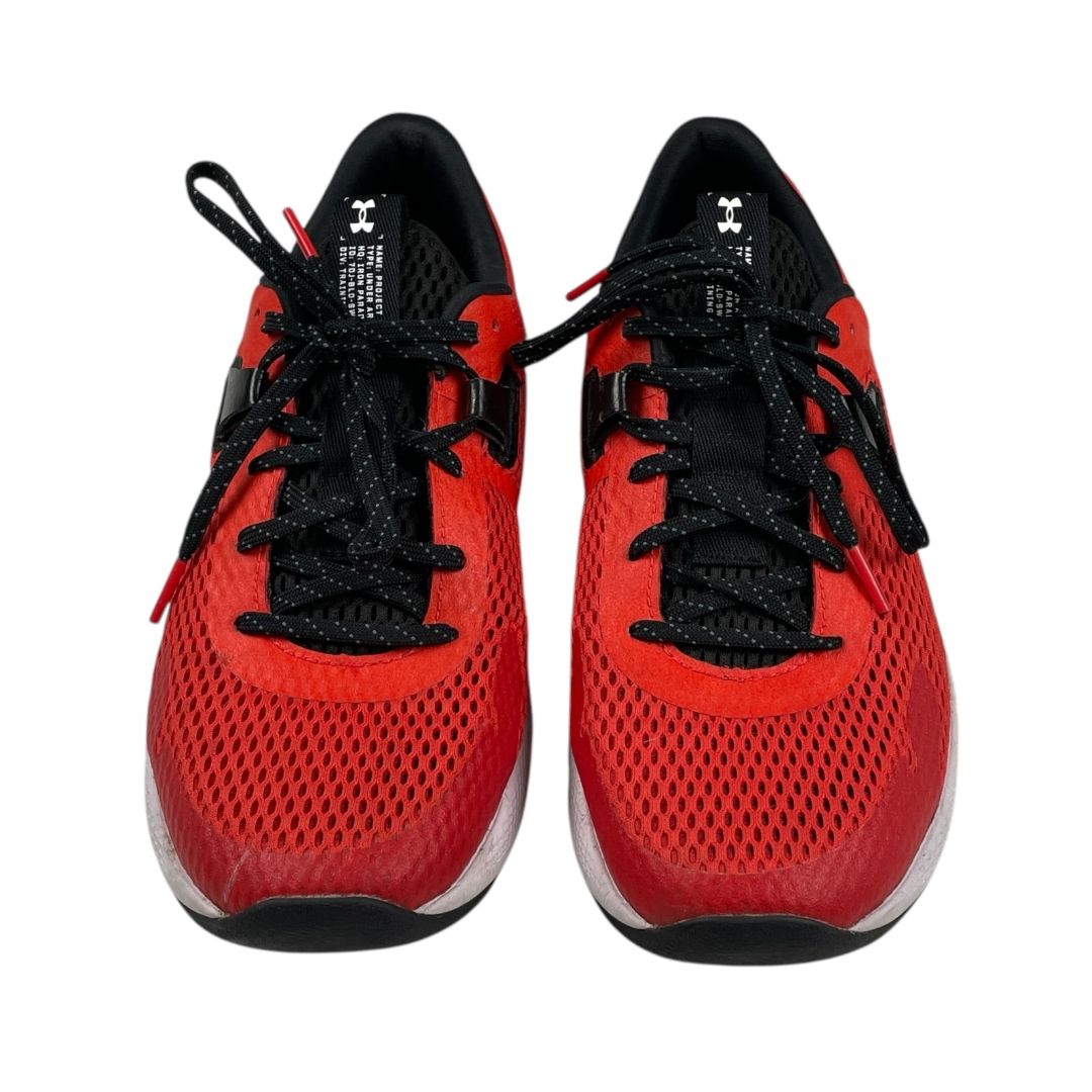 Zapatillas  UNDERARMOUR  Color Rojo Talle 42