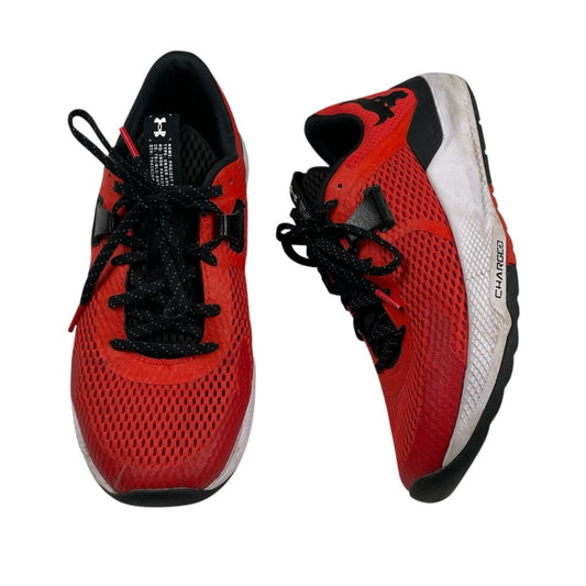 Zapatillas  UNDERARMOUR  Color Rojo Talle 42