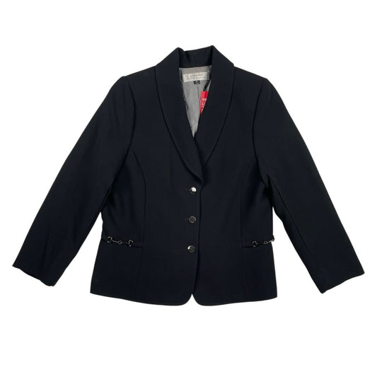 Saco  TAHARI  Color Negro Talle 16