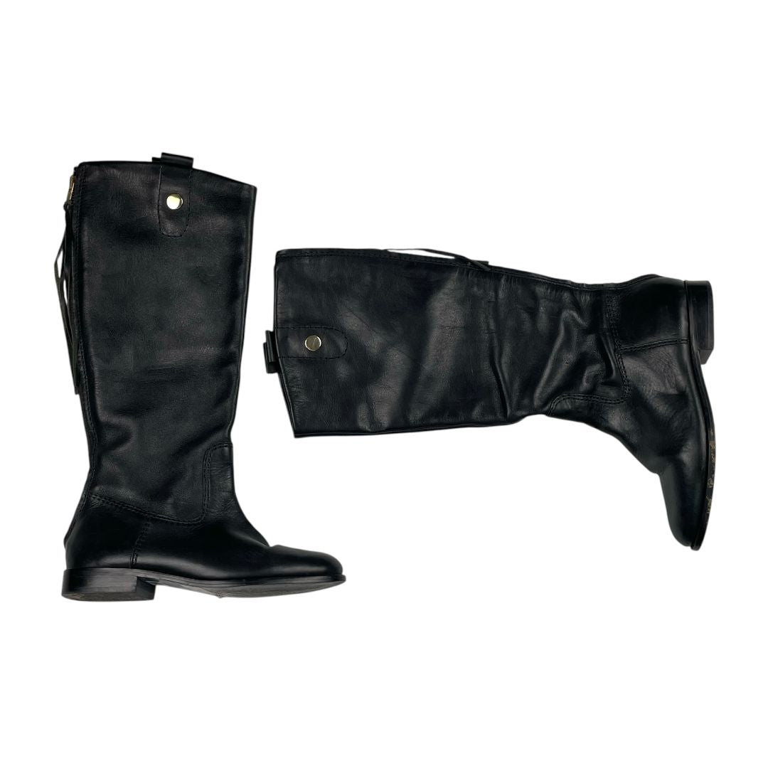 Bota Larga  ZARA  Color Negro Talle 36