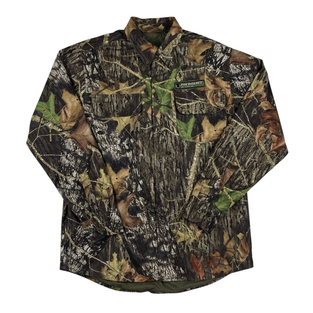 Camisa Manga Larga  MEDALIST  Color Varios Talle M