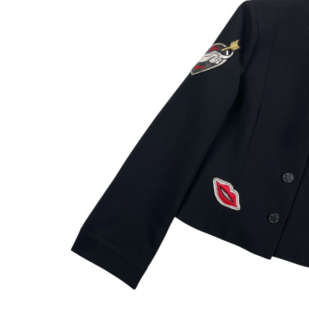 Saco  KOSIUKO  Negro Talle 40