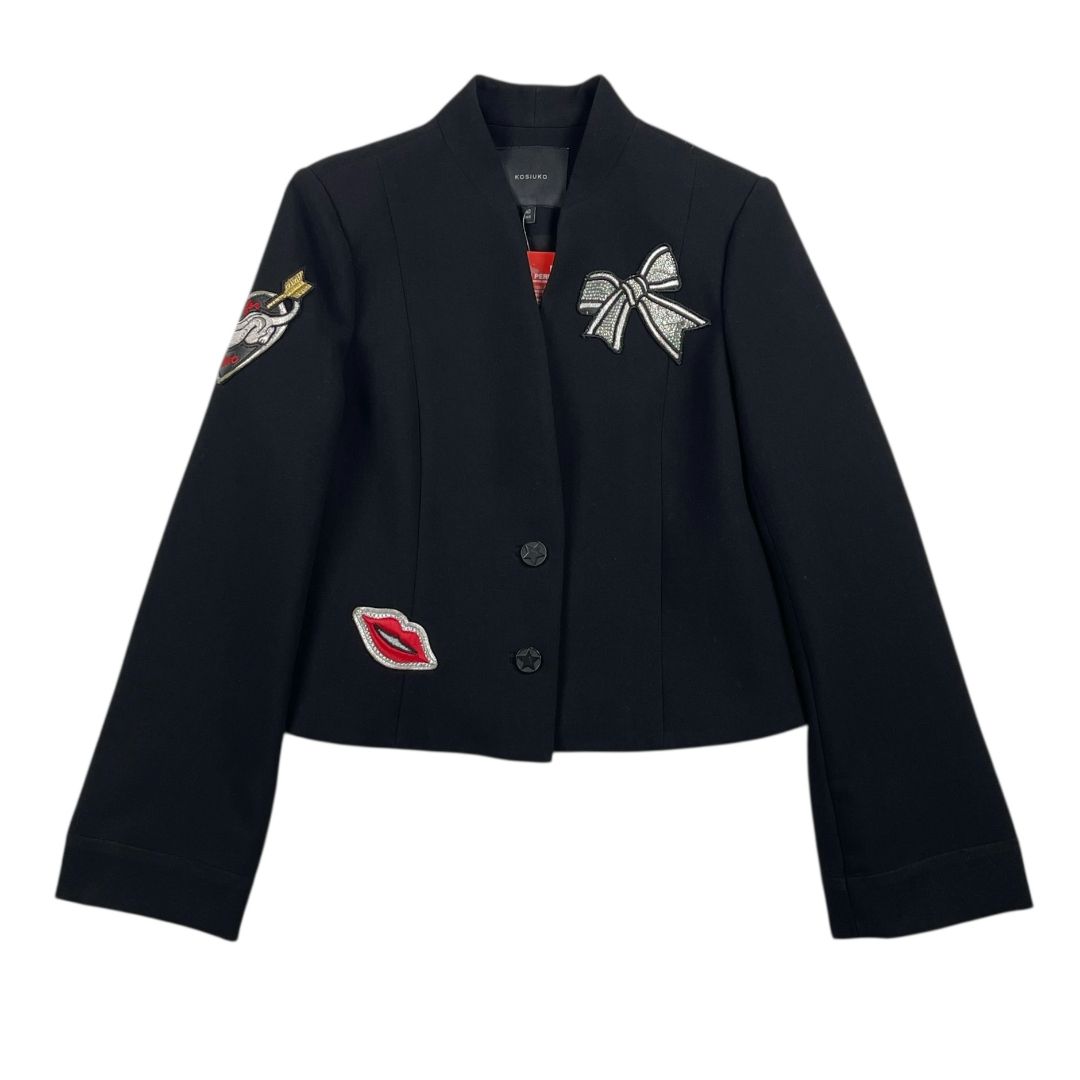 Saco  KOSIUKO  Negro Talle 40