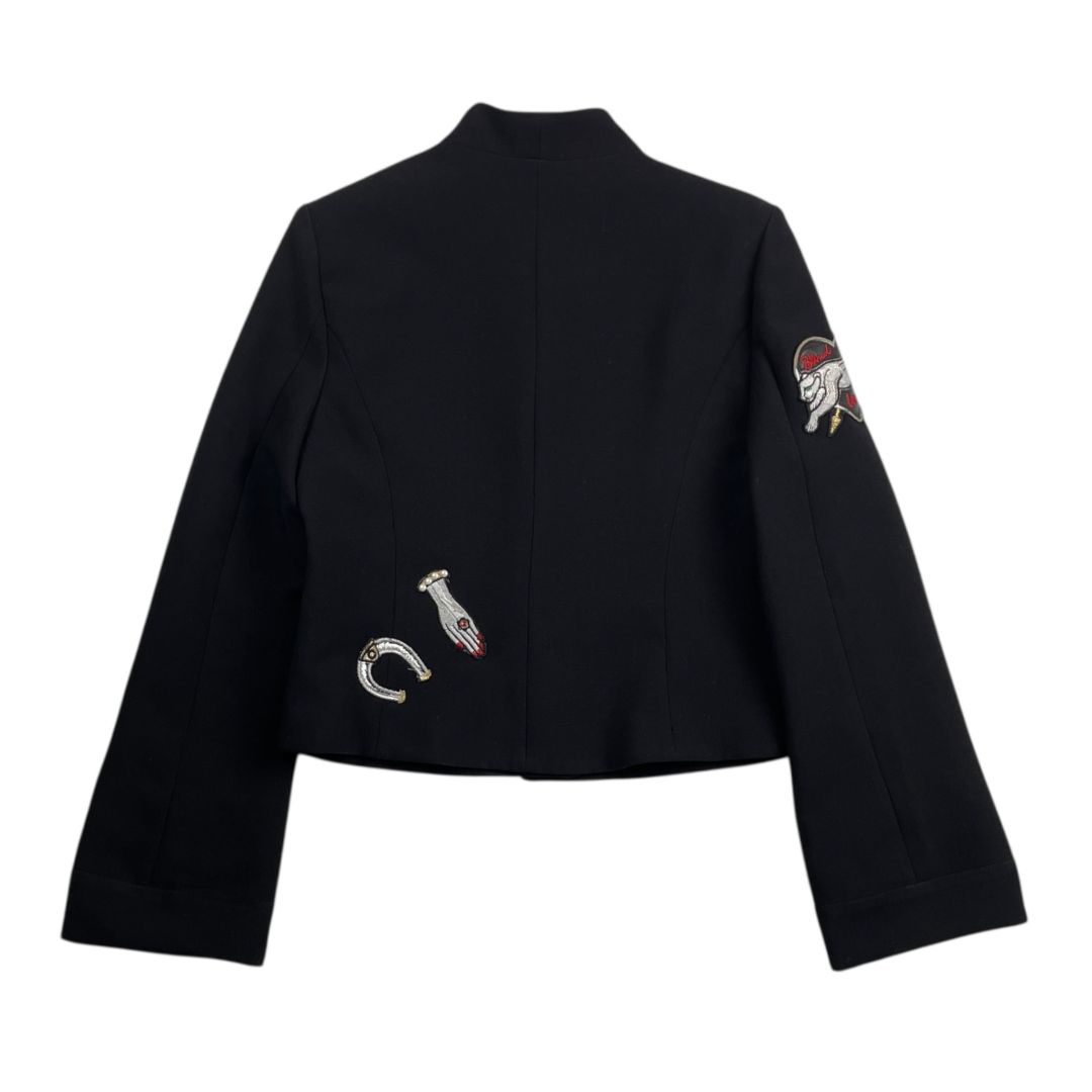 Saco  KOSIUKO  Negro Talle 40