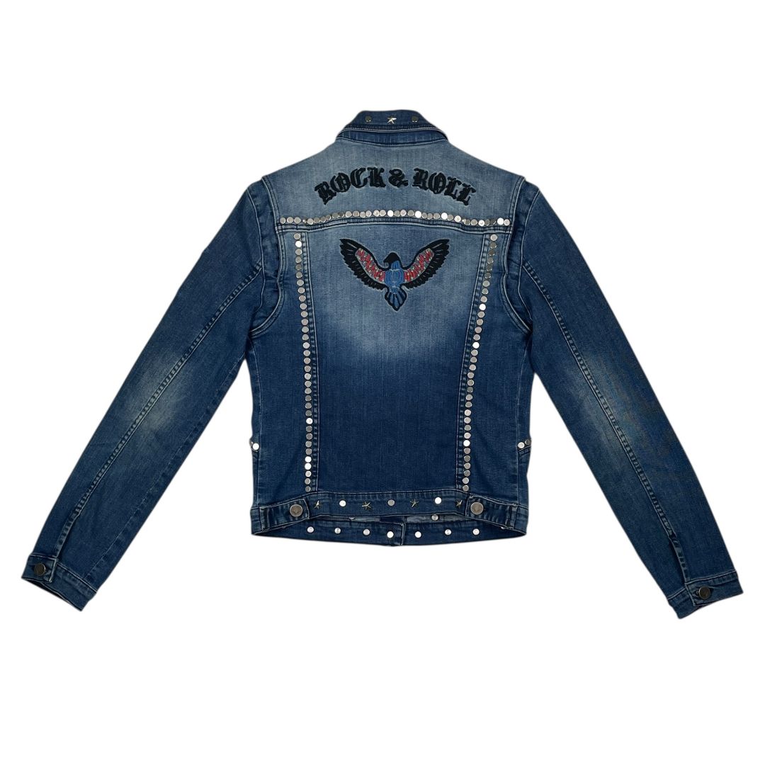 Campera  RAPSODIA  Azul Talle S