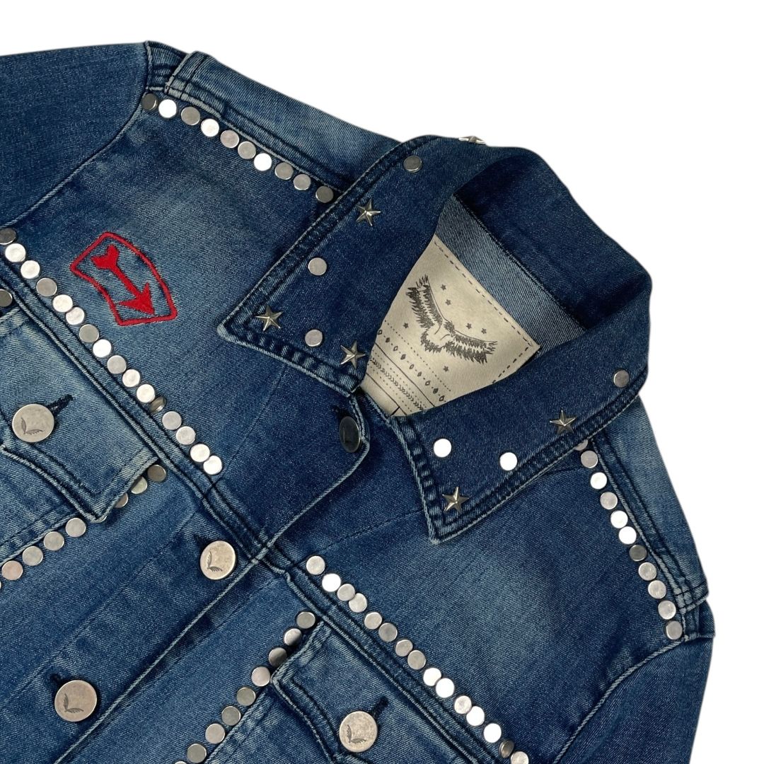 Campera  RAPSODIA  Azul Talle S