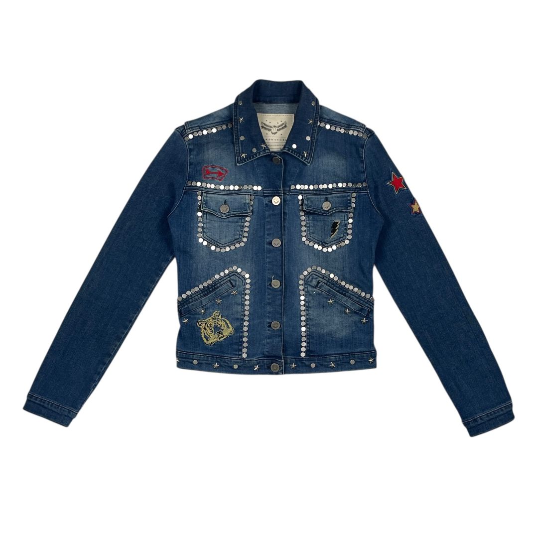 Campera  RAPSODIA  Azul Talle S