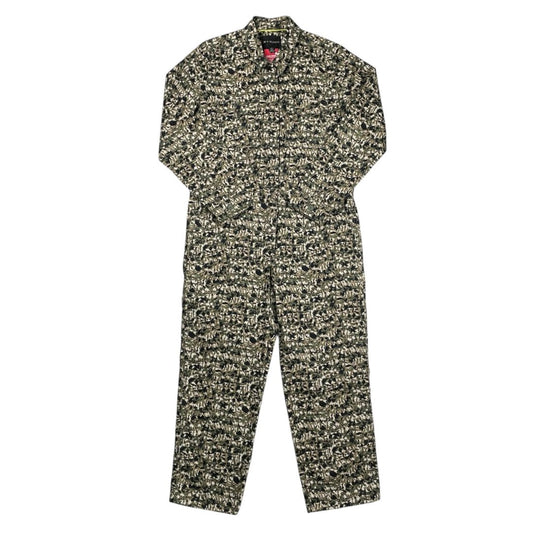 Enterito Mameluco  BP. WILDFANG  Color Verde Talle M