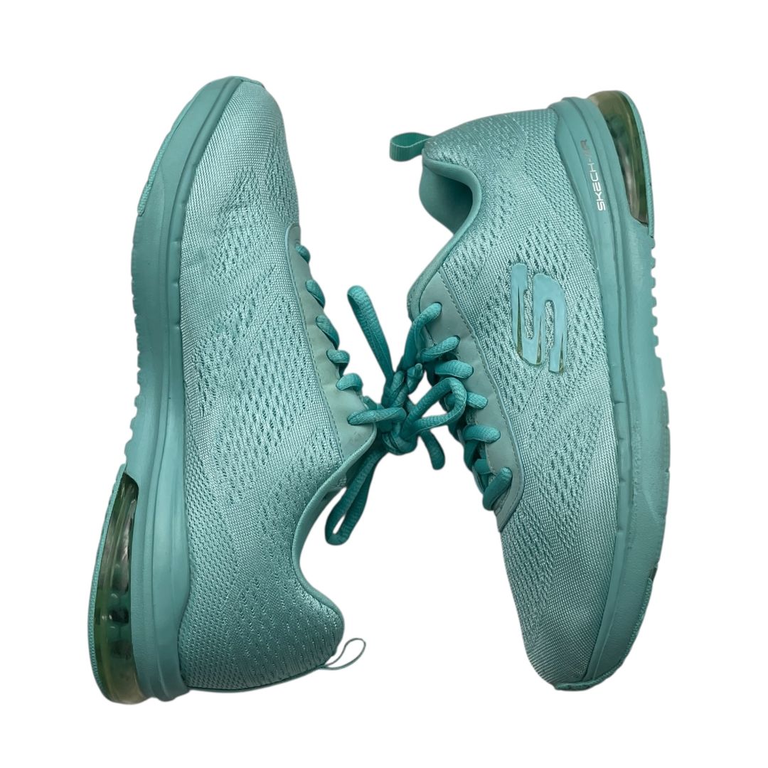 Zapatillas  SKECHERS  Color Celeste Talle 37